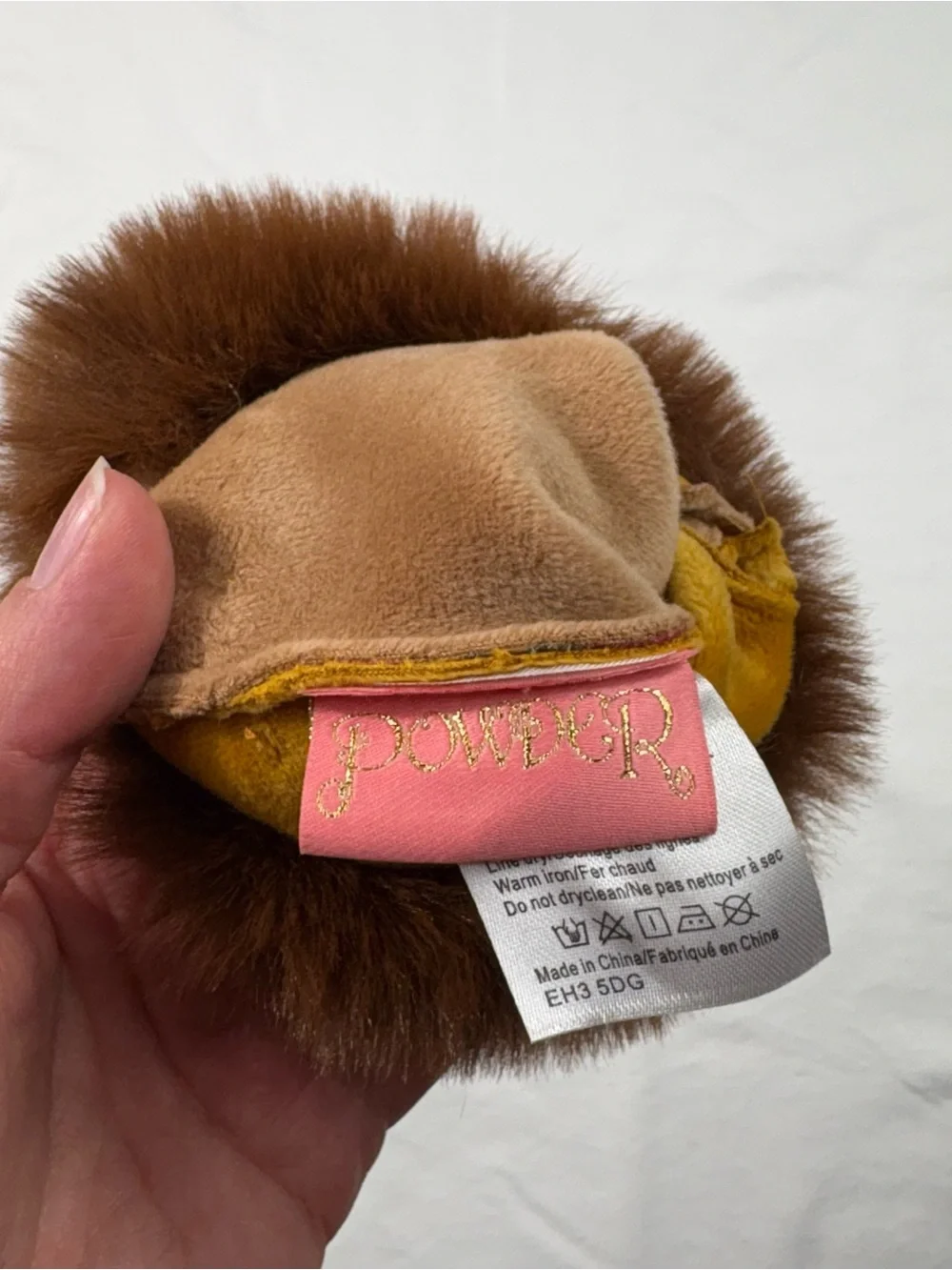 Powder UK Bernadette Fur Cuff Mustard Floral Suede Gloves Art Deco Eccentricity